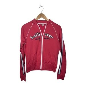 Hollister Y2K Zip-Up Track Surfer Jacket XL